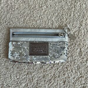 Coach Poppy Wristlet  9”